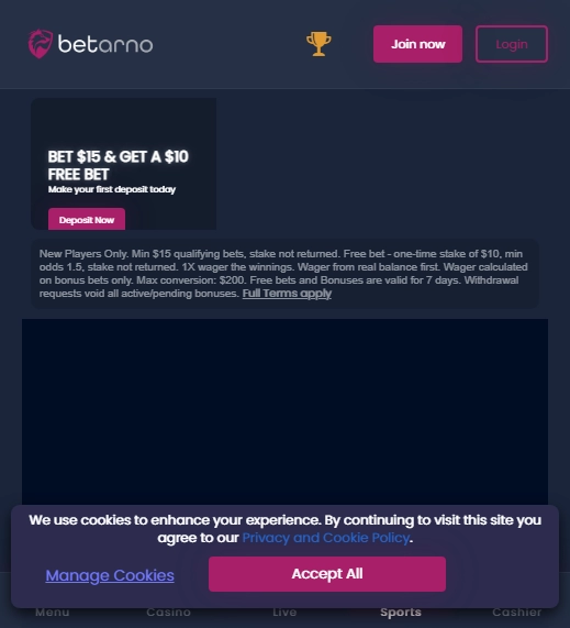Betarno Casino